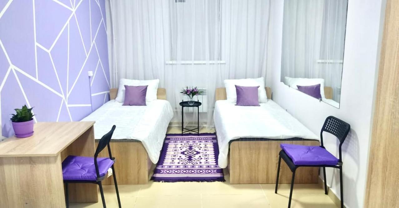 Like Home Hostel Na Timiryazeva Ałma Ata Zewnętrze zdjęcie
